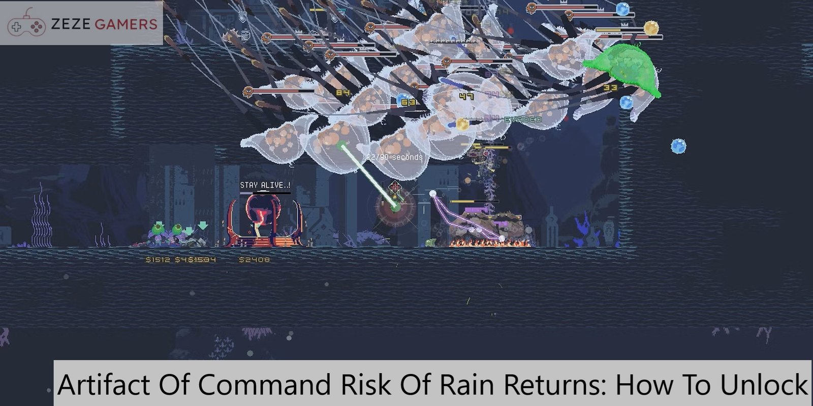 Artifact Of Command Risk Of Rain Returns