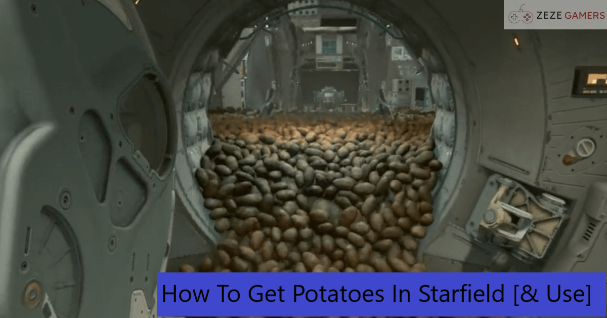 How To Get Potatoes In Starfield