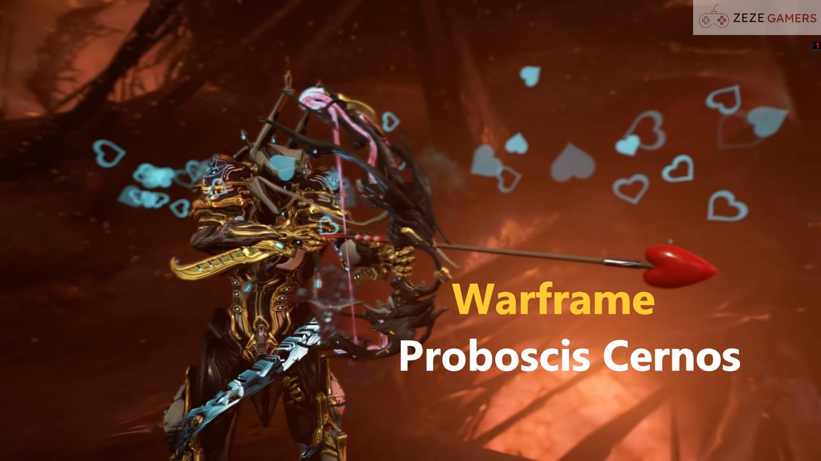 How To Get The Proboscis Cernos In Warframe