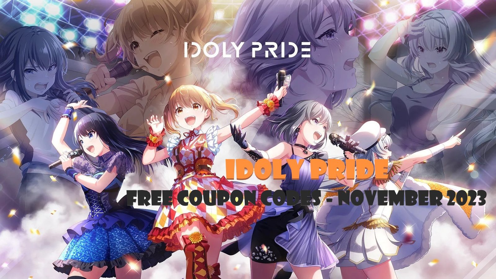 Idoly Pride Free Coupon Codes - November 2023