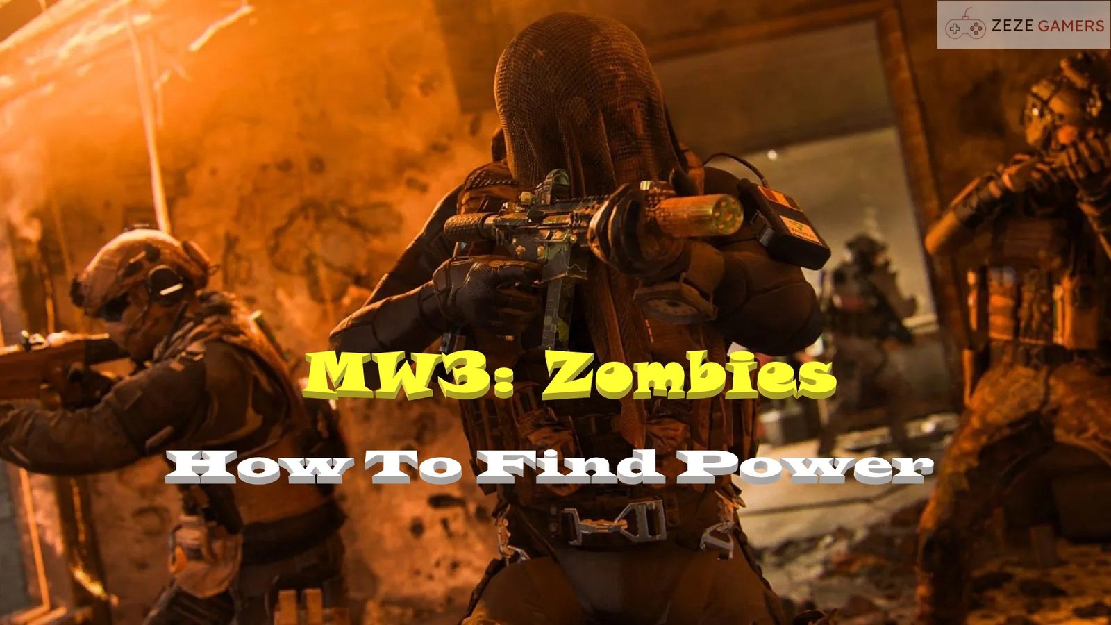 Power in MW3 Zombies