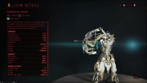 Proboscis-Cernos-Stats-300x169 How To Get The Proboscis Cernos In Warframe - Complete Guide