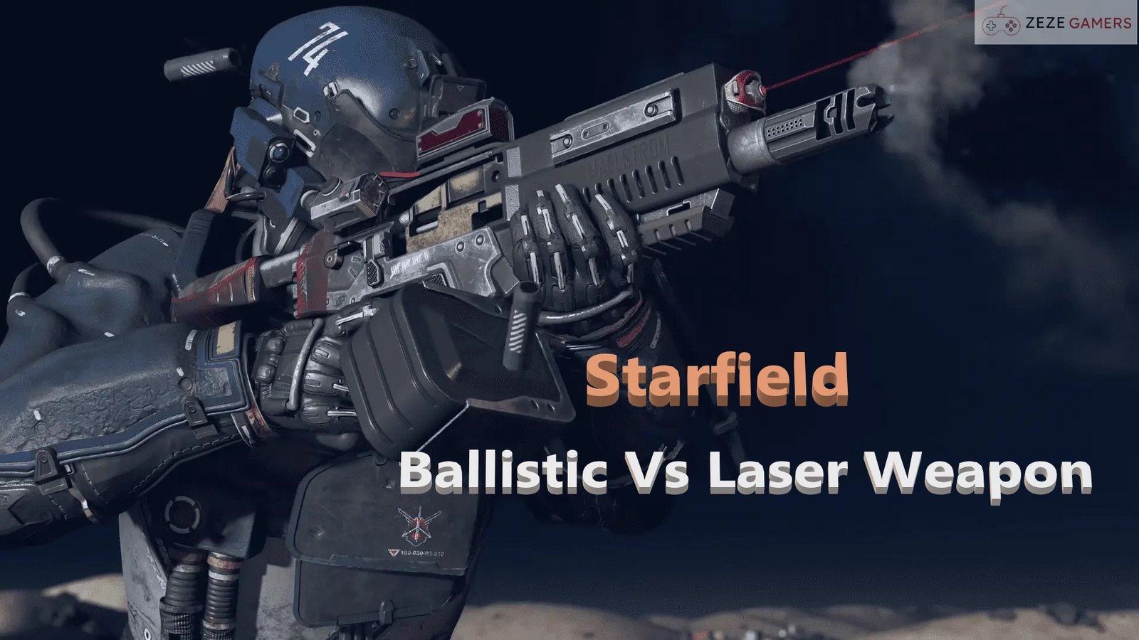 Starfield Ballistic Vs Laser Weapon