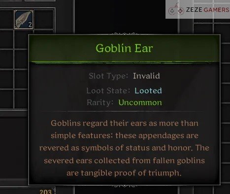 What-Is-Goblin-Ear-In-Dark-And-Darker-How-To-use Dark And Darker: How To Use Goblin Ear [Goblin Merchant Mission]