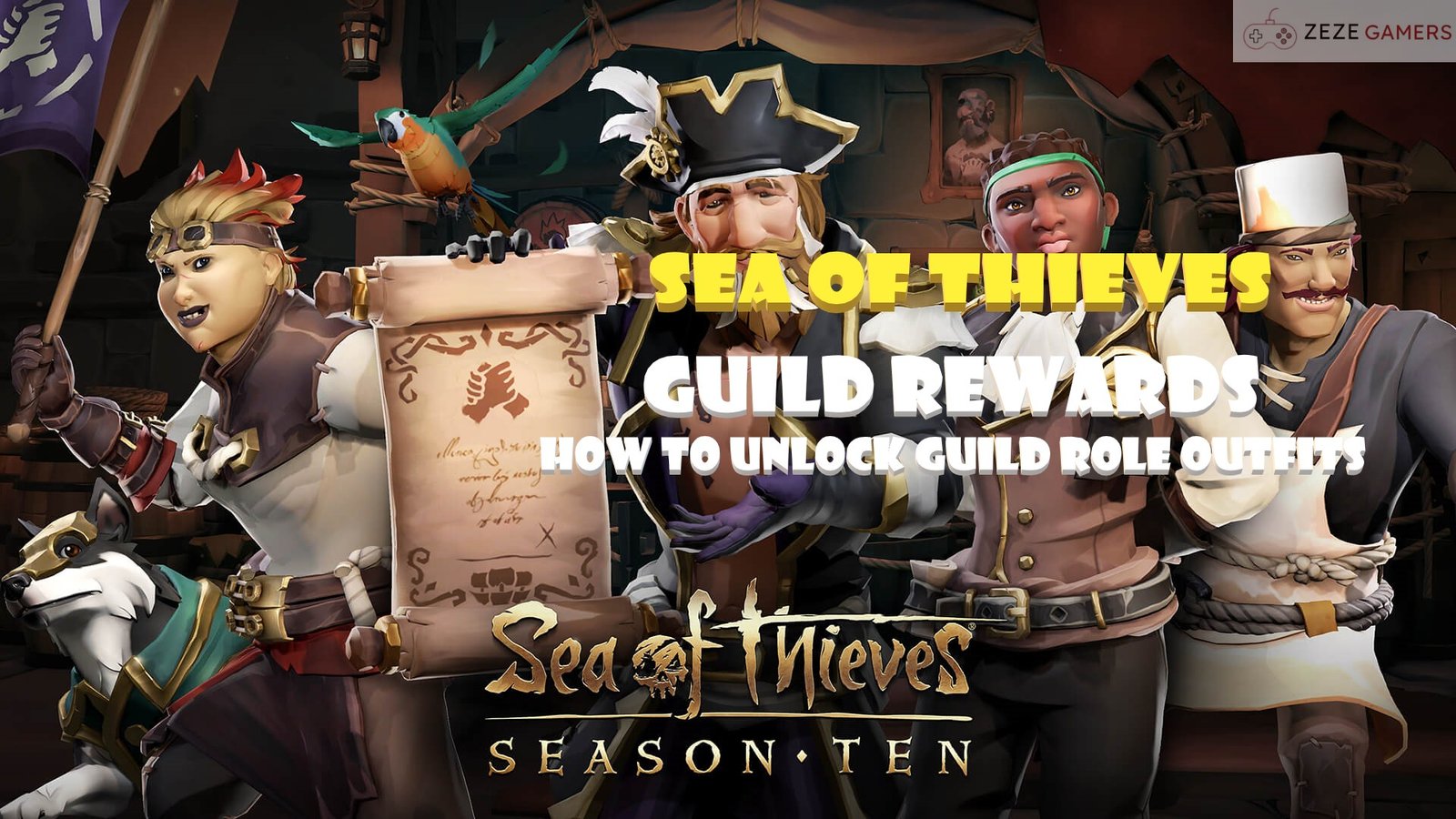 Guild Rewards In Sea Of Thieves