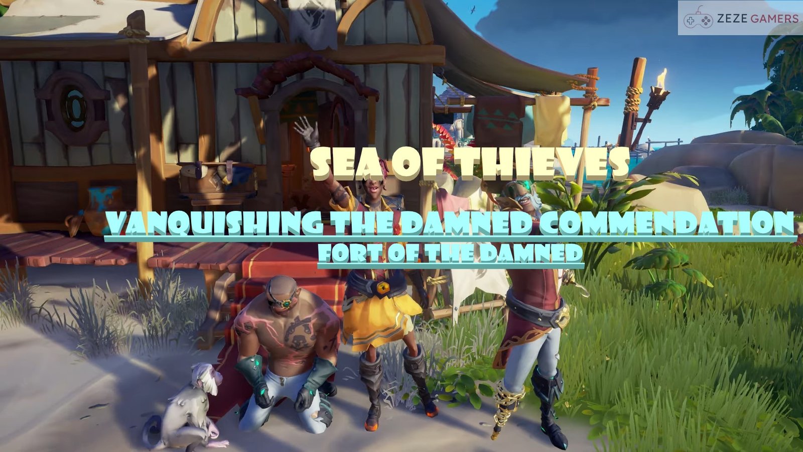 Vanquishing The Damned Commendation In Sea Of Thieves