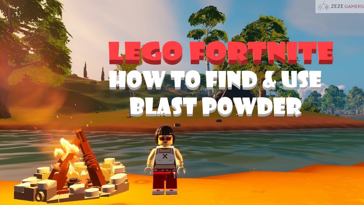 Blast Powder In LEGO Fortnite