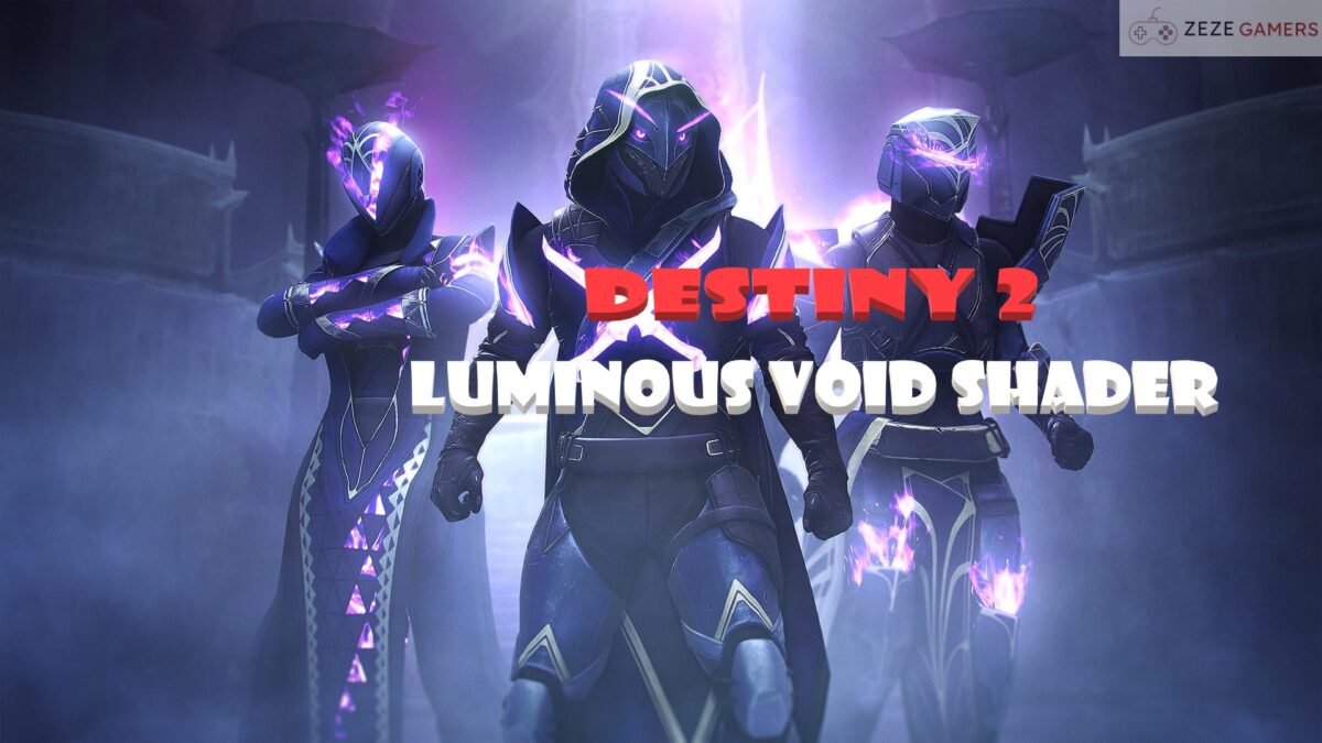 Luminous Void Shader In Destiny 2