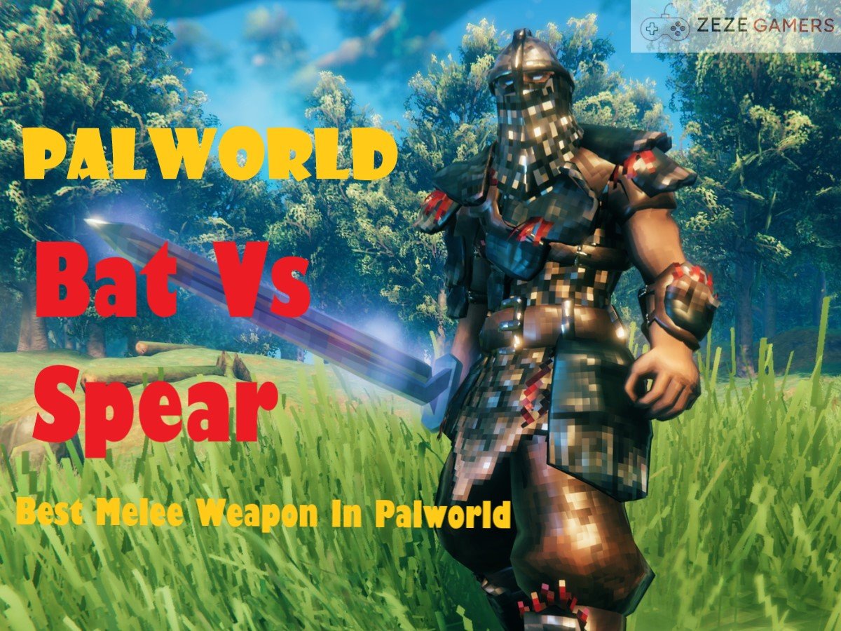 Palworld Bat Vs Spear: Best Melee Weapon In Palworld