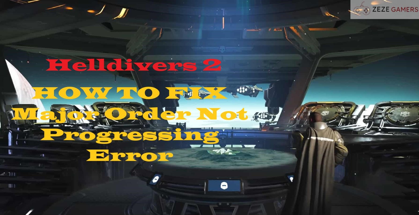 Helldivers 2 Major Order Not Progressing Error